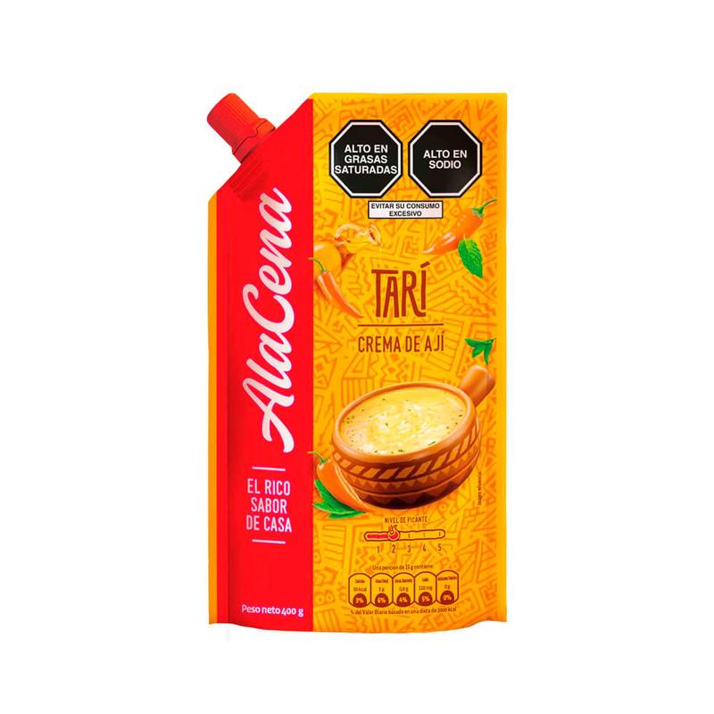 CREMA DE AJI TARI GRANDE 400g ALACENA