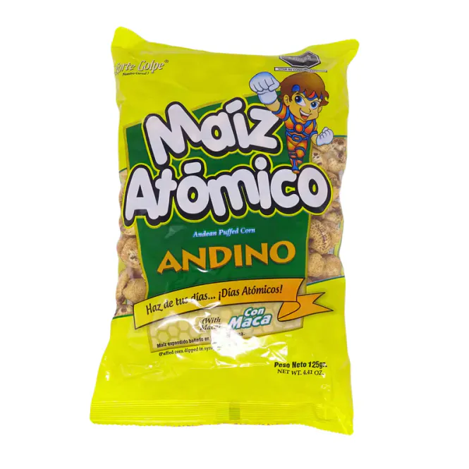 Bilde av MAÍZ ATOMICO CON MACA 125g ( Peru )