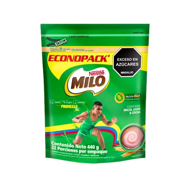 Hovedbilde CHOCOLATE MILO 440g
