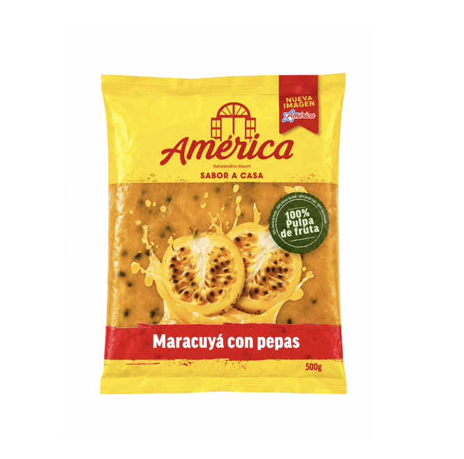 Hovedbilde MARACUYA CON SEMILLA 500g AMÉRICA
