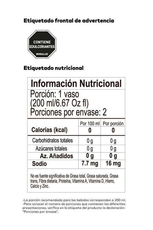 TÉ HELADO /  ISTE HVIT 400ml HATSU