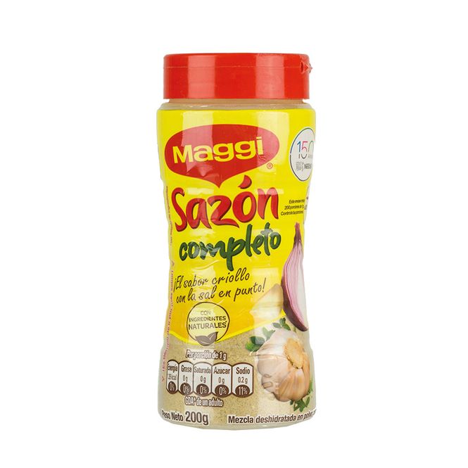 Hovedbilde SAZON COMPLETO DOMINICANO 200g MAGGI ...