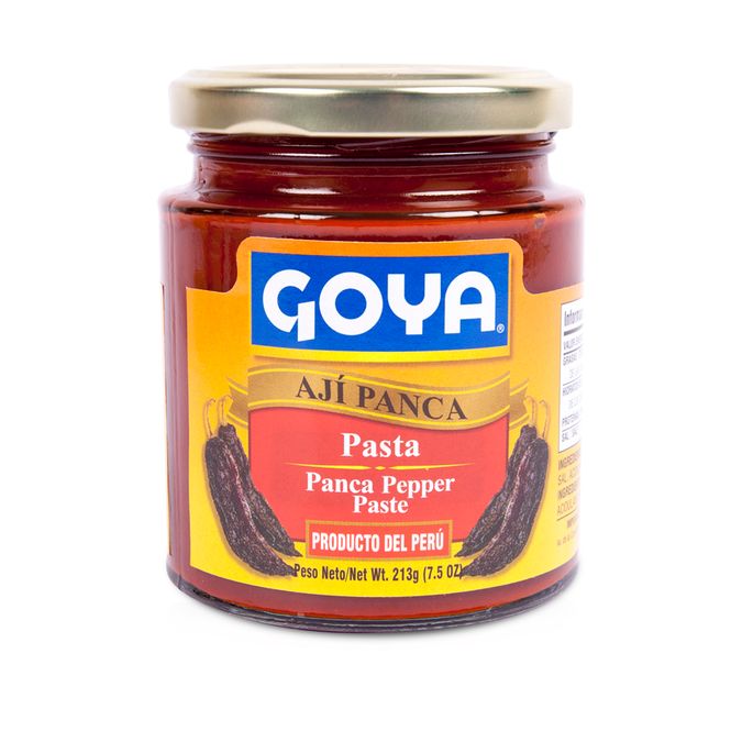 Bilde av PASTA DE AJÍ PANCA GOYA 213GR