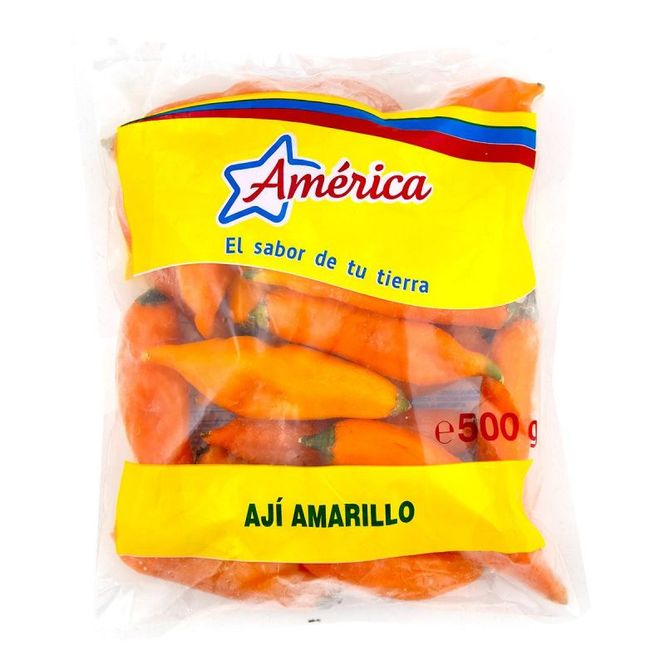 Hovedbilde AJÍ AMARILLO CONGELADO AMÉRICA 500g ...