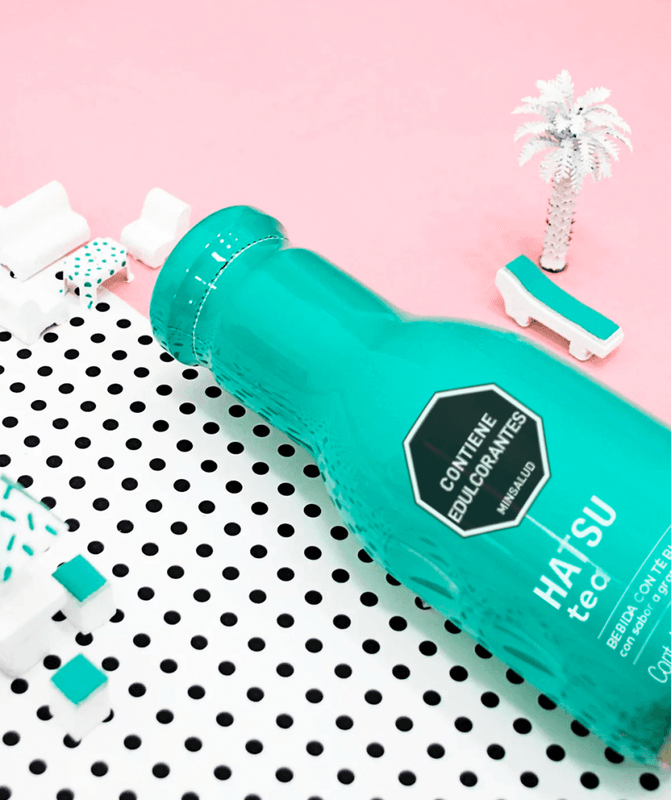 TÉ HELADO /  ISTE BLÅ 400ml HATSU