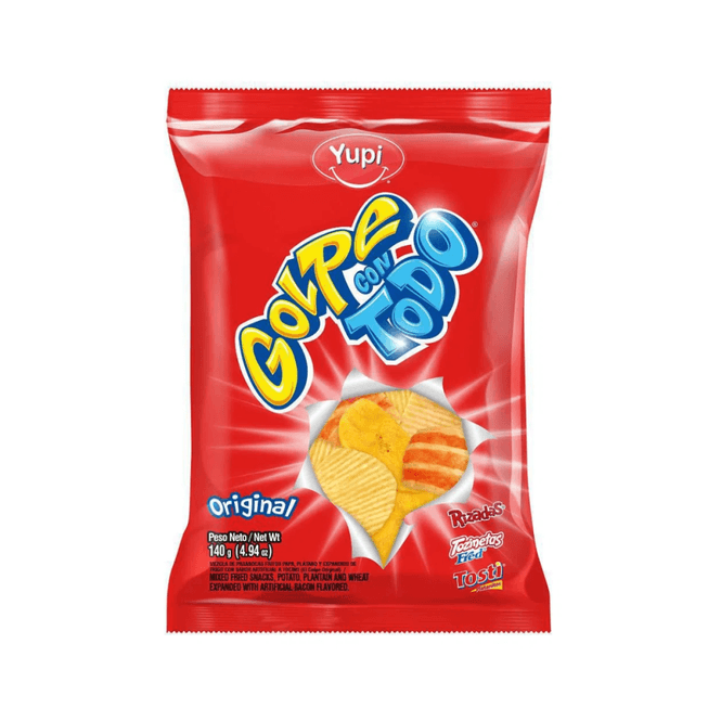 Hovedbilde PASABOCA GOLPE CON TODO ORIGINAL 140g