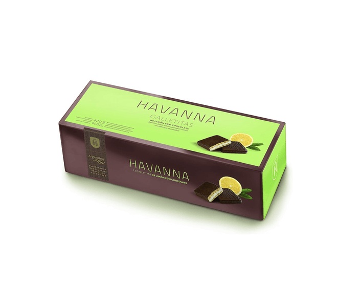 Hovedbilde GALLETITAS DE LIMÓN AL CHOCOLATE HAVANNA 12stk ...