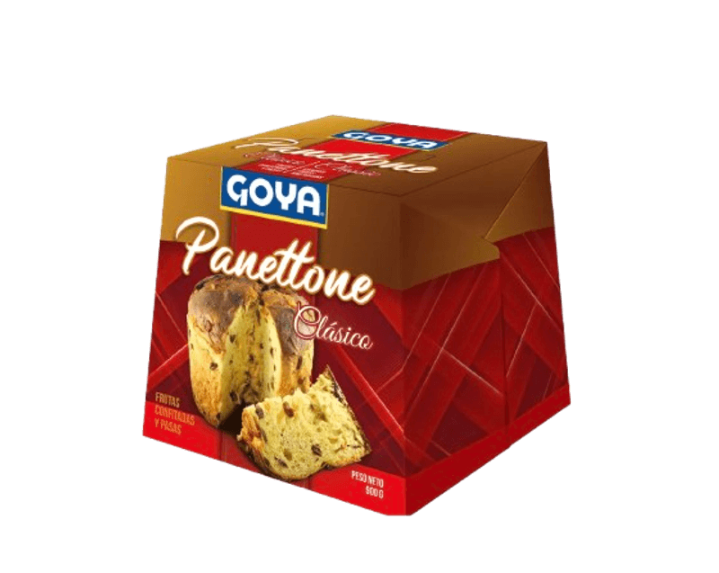 PANETÓN / PANETTONE 900g GOYA