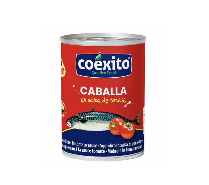 CABALLA EN SALSA DE TOMATE 425g COEXITO