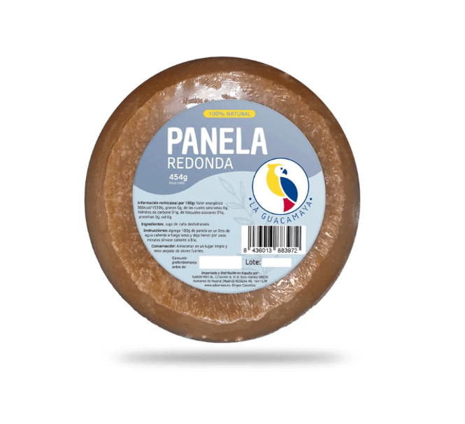Hovedbilde PANELA REDONDA 454g LA GUACAMAYA