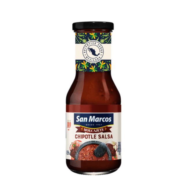 Hovedbilde SALSA CHIPOTLE 500g SAN MARCOS