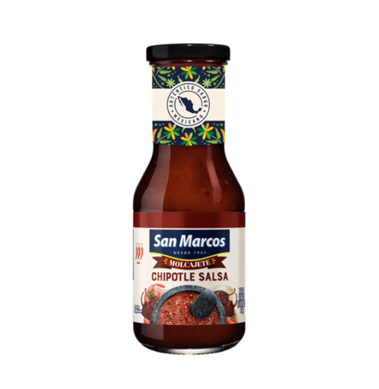 SALSA CHIPOTLE 500g SAN MARCOS