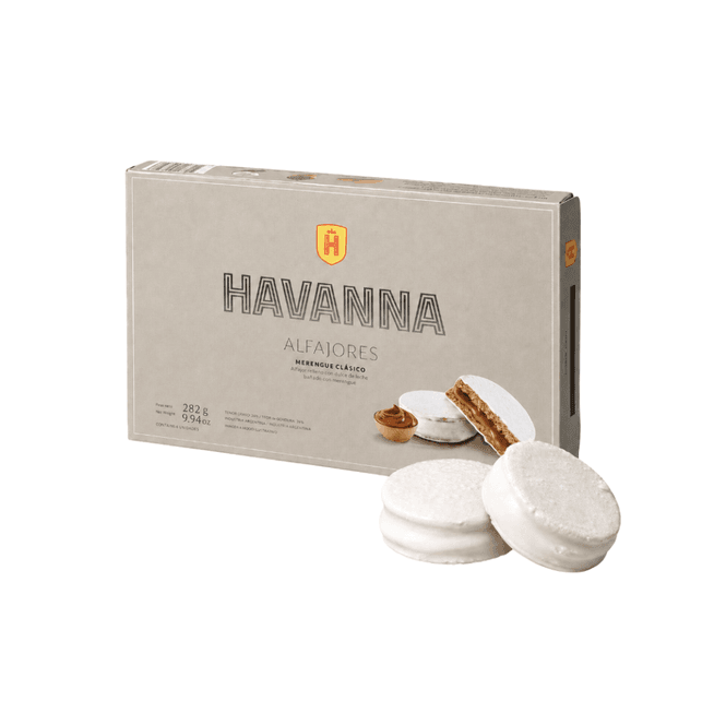 Hovedbilde ALFAJOR HAVANNA MERENGUE DISPLAY 282g 6stk