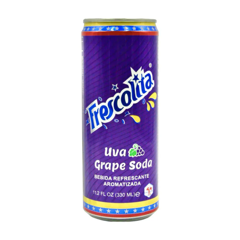 FRESCOLITA UVITA LATA 330ml 🇻🇪