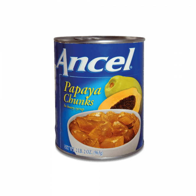 Hovedbilde TROZOS DE PAPAYA EN ANCEL 963g
