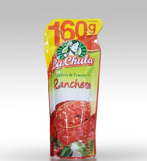 Hovedbilde SALSITA DE TOMATE RANCHERA 160g, LA CHULA ( El ...
