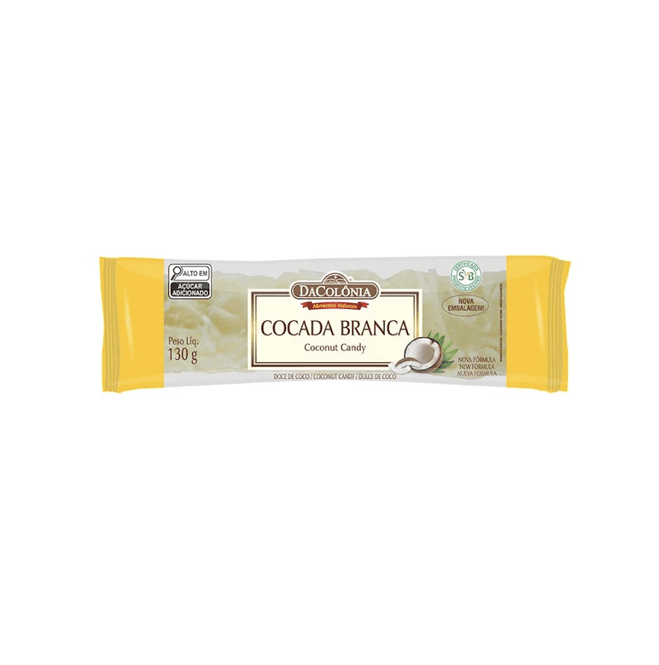 Hovedbilde COCADA BRANCA 130g DACOLONIA