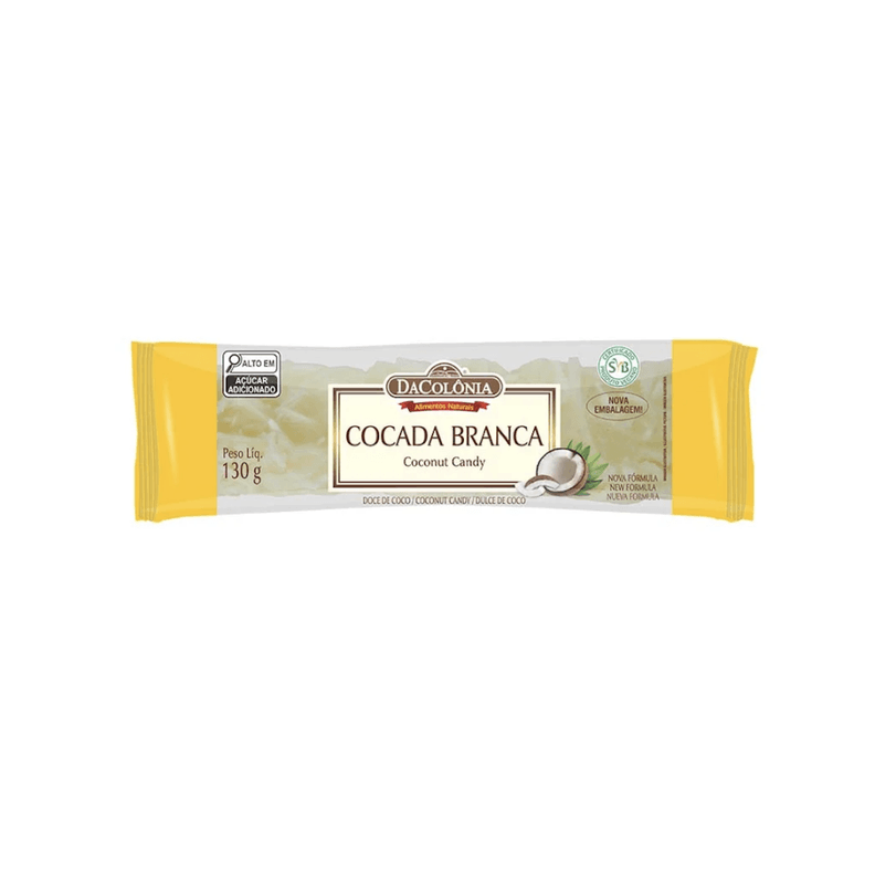 COCADA BRANCA 130g DACOLONIA