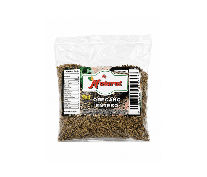 Hovedbilde ORÉGANO ENTERO 80g KE NATURAL