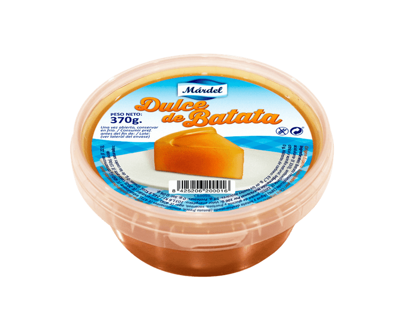 DULCE BATATA 370g MARDEL 🇦🇷