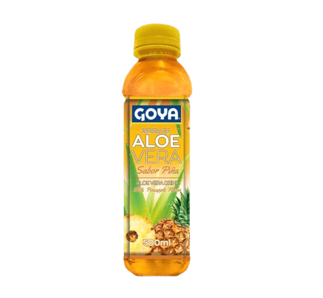 Hovedbilde BEBIDA ALOE VERA SABOR PIÑA 500ml GOYA