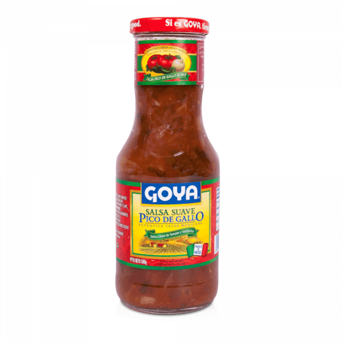 Bilde av SALSA PICO DE GALLO MEXICANA GOYA 500g