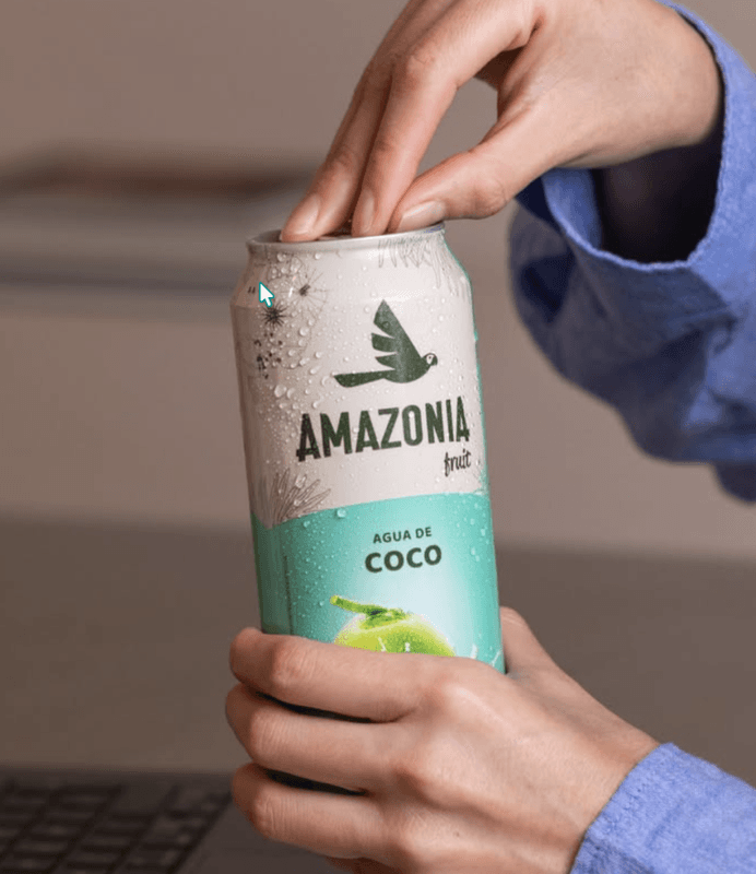 AGUA DE COCO 500ml AMAZONIA