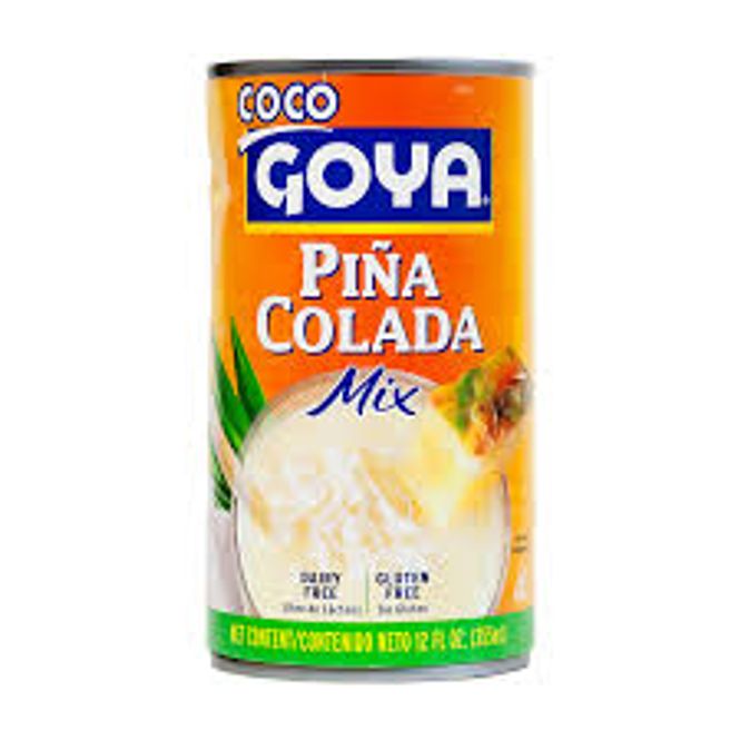 Hovedbilde PIÑA COLADA MIX 355ml GOYA
