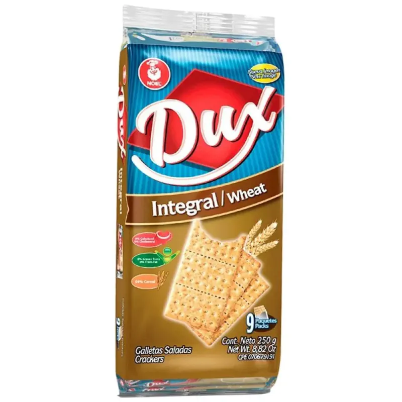 NOEL DUX CRACKERS INTEGRAL 250g