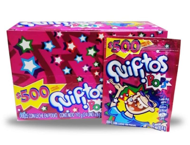 QUIPITOS POPS UNIDAD 8g