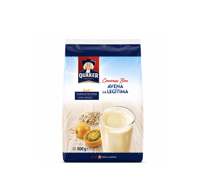 Hovedbilde AVENA QUAKER LA LEGITIMA 500g