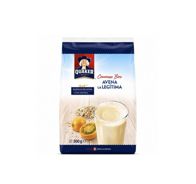 AVENA QUAKER LA LEGITIMA 500g