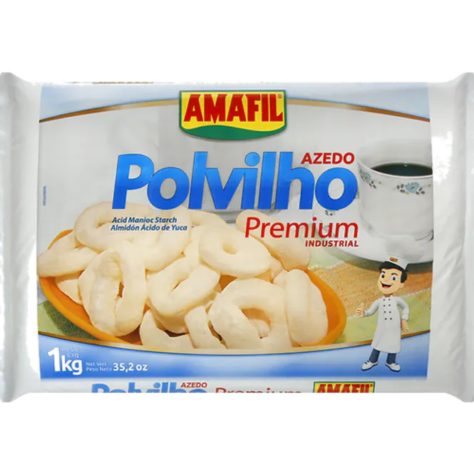 Hovedbilde POLVILHO AZEDO PREMIUM AMAFIL 1Kg Glutenfrie.