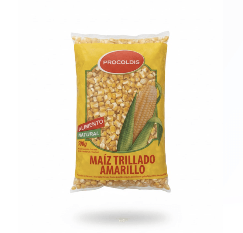 MAIZ TRILLADO AMARILLO 500g PROCOLDIS 🇨🇴 