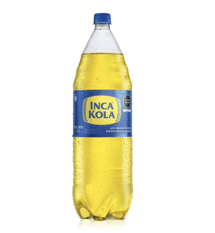 INCA KOLA FAMILIAR 2.25L 🇵🇪 