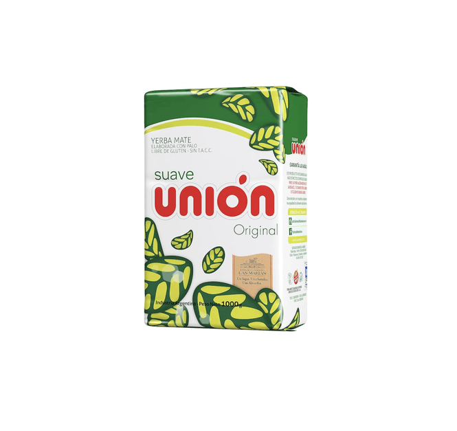 Hovedbilde YERBA MATE SUAVE UNION 1kg