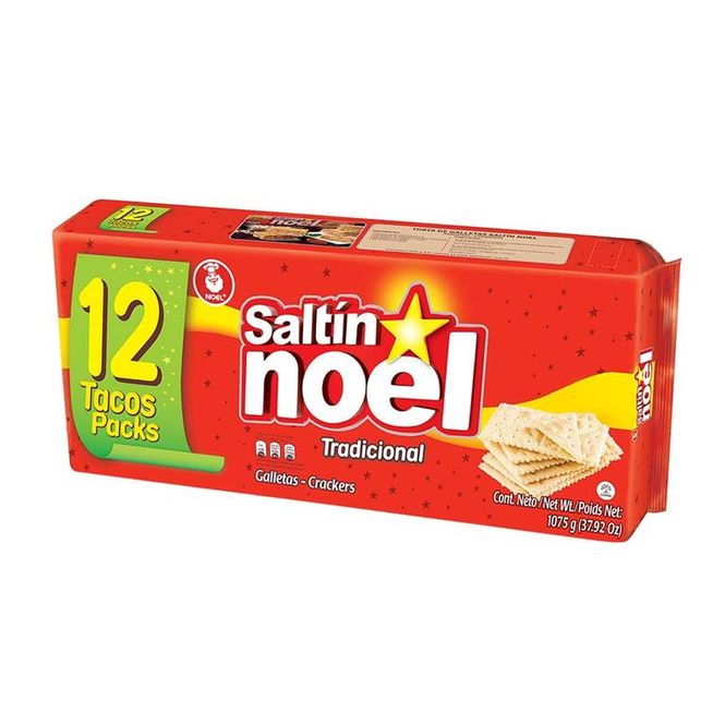 Bilde av GALLETA SALTIN FORMATO CLUB GRANDE 1075g,