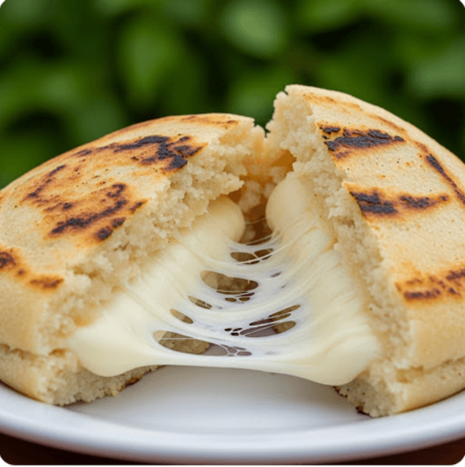 Hovedbilde AREPA QUESO FERSK 5 Stk. 700g 🇨🇴