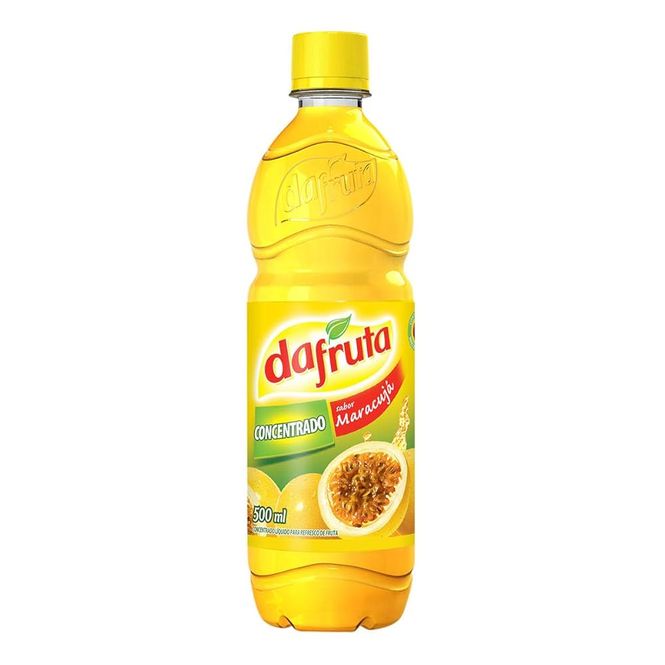 Hovedbilde JUGO / SUCO CONCENTRADO DE MARACUYÁ DAFRUTA 500ml