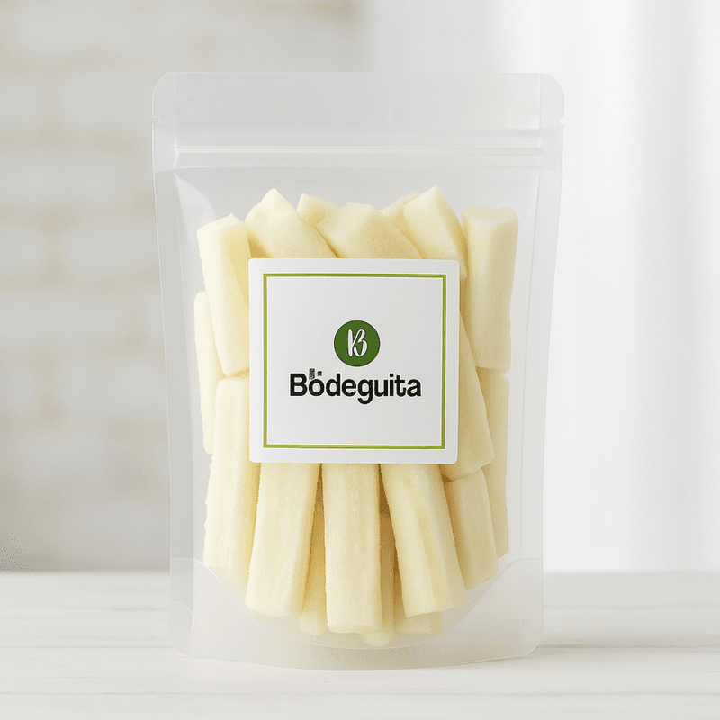 PALITOS YUCA CONGELADOS 1kg LA BODEGUITA