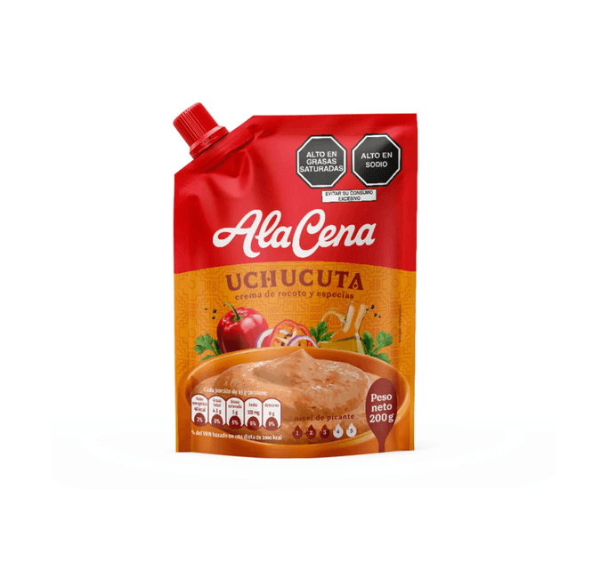 Hovedbilde CREMA ROCOTO UCHUCUTA 200g ALACENA ...