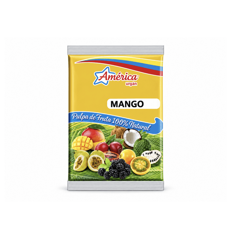 PULPA MANGO 250g AMERICA