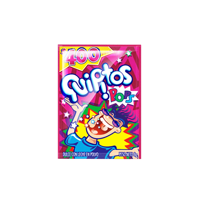 Hovedbilde QUIPITOS POPS UNIDAD 8g
