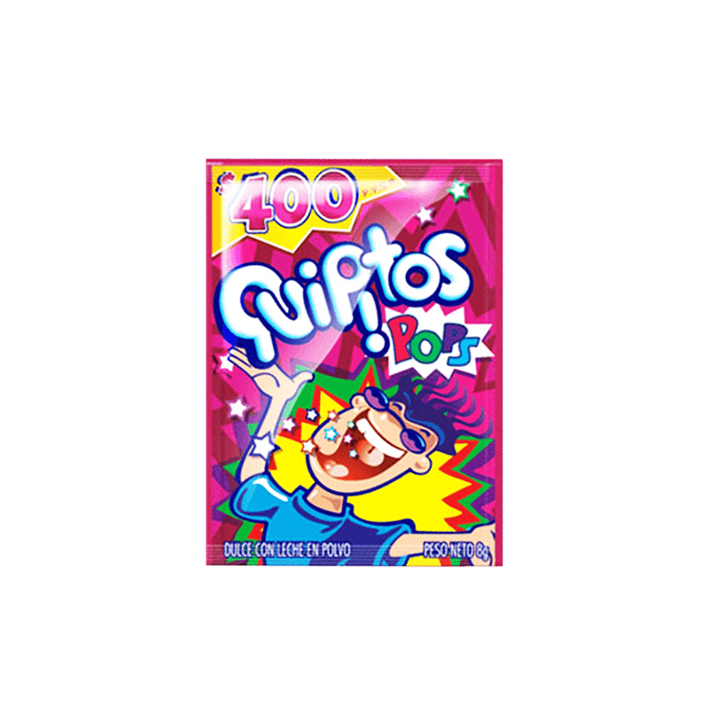 QUIPITOS POPS UNIDAD 8g