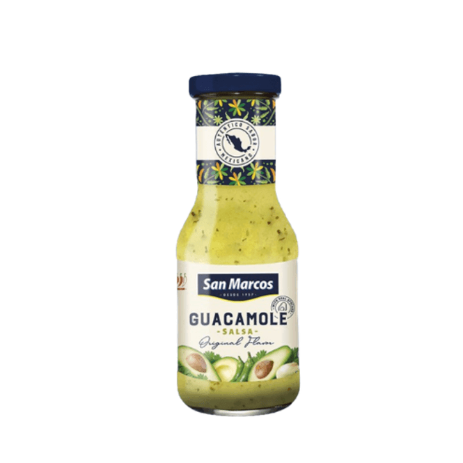 Hovedbilde  SALSA GUACAMOLE 500g SAN MARCOS
