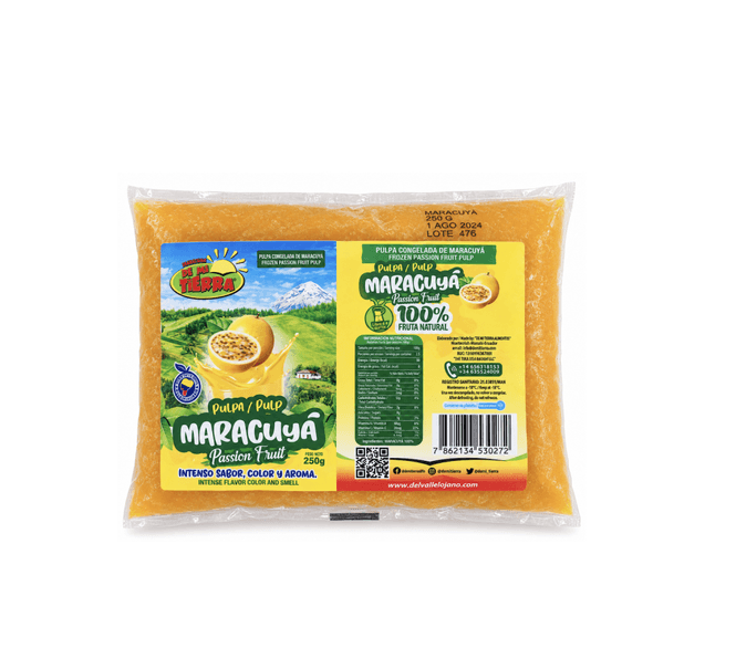 Hovedbilde PULPA MARACUYA / CHINOLA / PARCHITA 250g DE MI ...