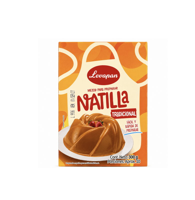 NATILLA TRADICIONAL 300g LEVAPAN