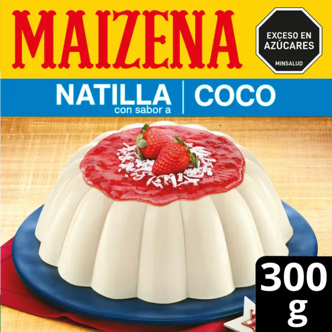 Hovedbilde NATILLA COCO 300g MAIZENA ( Colombia )