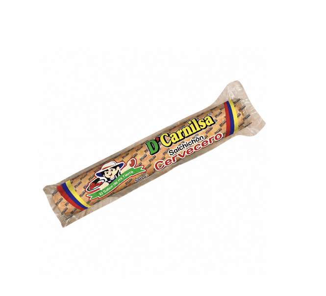 Hovedbilde SALCHICHON CERVECERO AHUMADO 580g