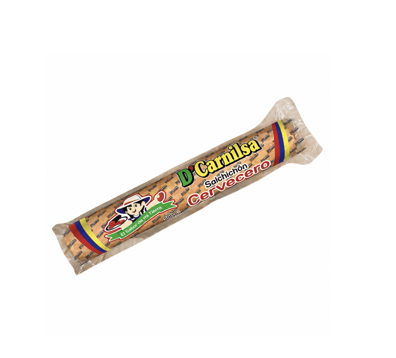 SALCHICHON CERVECERO AHUMADO 580g